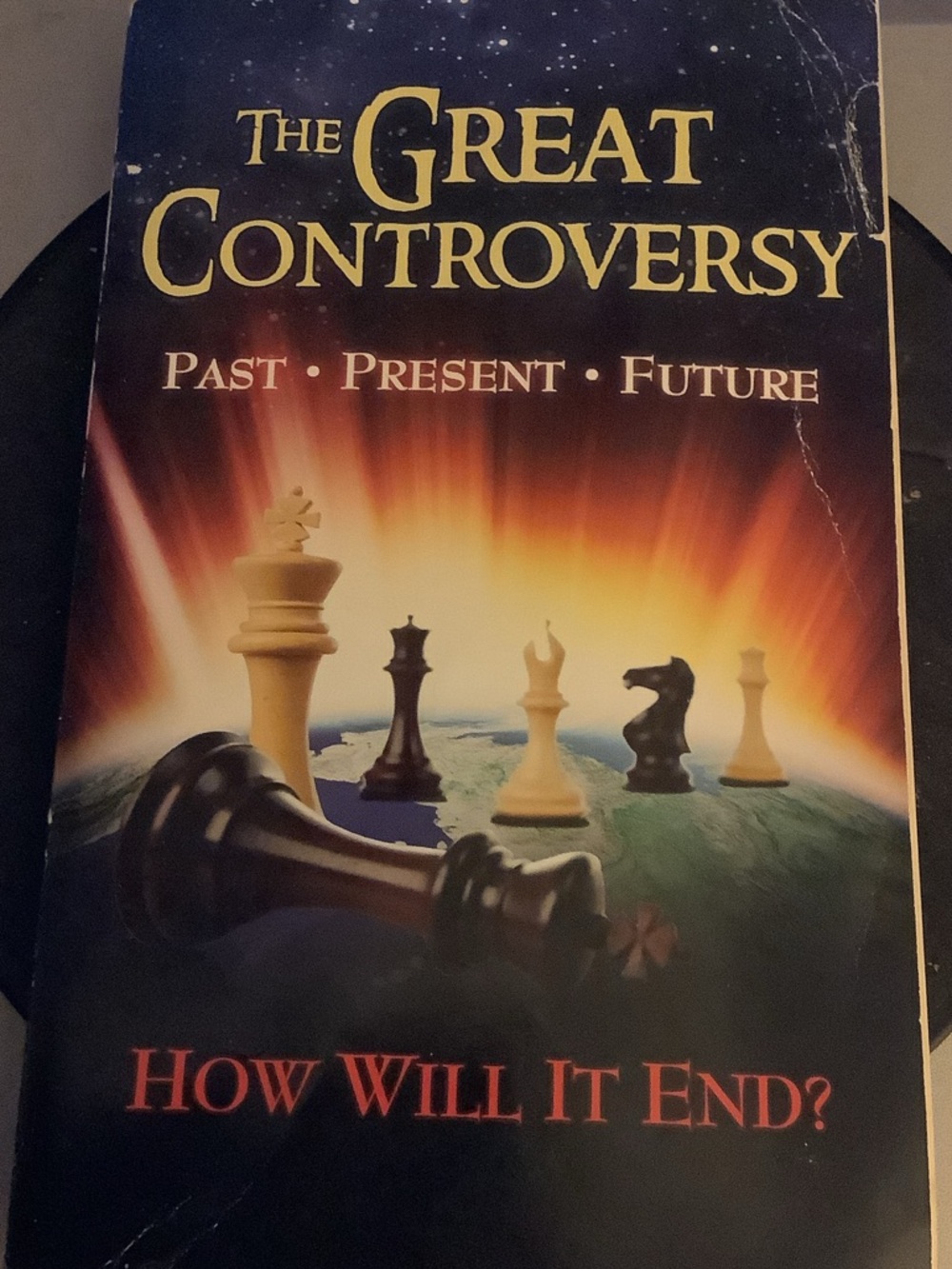 The Great Controversy – Black Book Cover